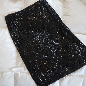 *NWT* Sequin Pencil Skirt